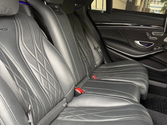 2015 Mercedes-Benz S-Класс AMG 63 AMG Long III (W222, C217), чёрный, 5800000 рублей - вид 29