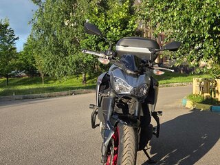 2019 Kawasaki Z 900, серый, 750000 рублей, вид 1