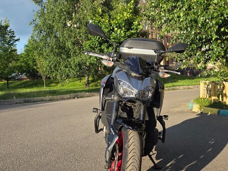 2019 Kawasaki Z 900, серый, 750000 рублей, вид 1
