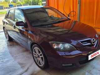 2007 Mazda 3 I (BK) Рестайлинг, красный, 500000 рублей, вид 3