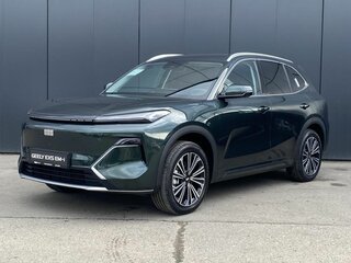 2026 Geely EX5 Гибрид EM-R, зелёный, 3829990 рублей, вид 1
