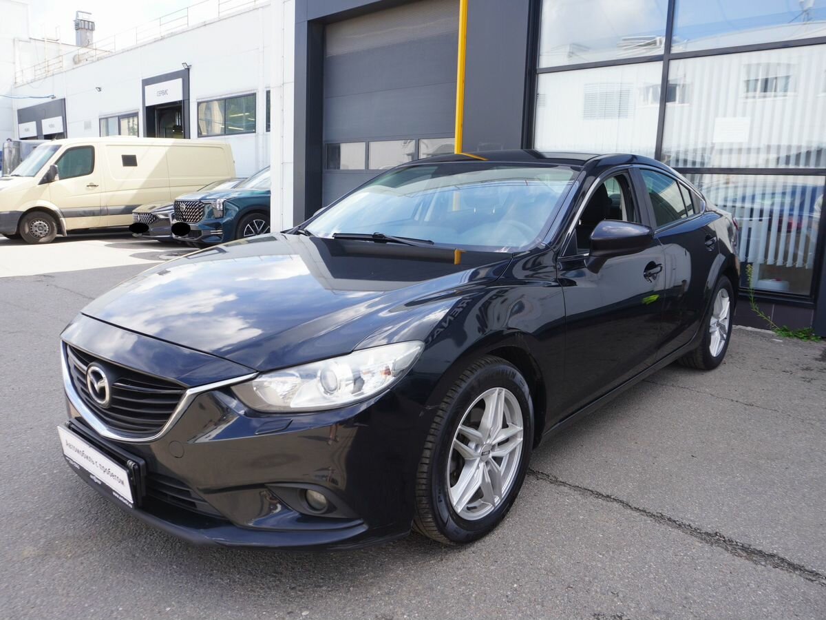 Открыть фотографии: Mazda 6 III (GJ)