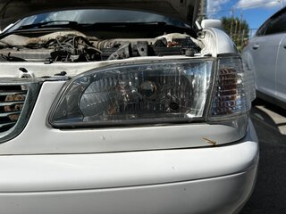 2000 Toyota Corolla VIII (E110), белый, 350000 рублей, вид 4