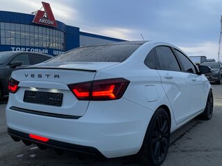 2020 Lada (ВАЗ) Vesta I, белый, 1300000 рублей, вид 5