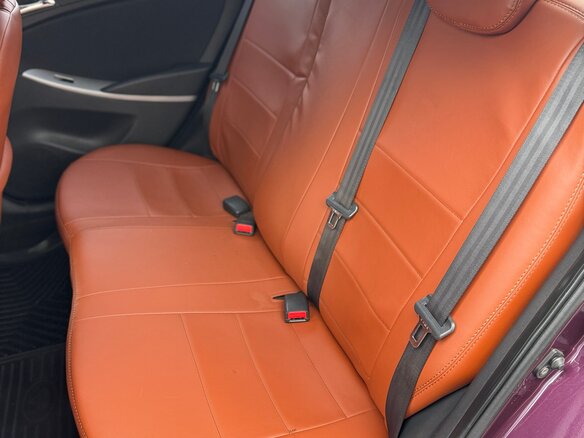 2012 Hyundai Solaris I, фиолетовый - вид 19