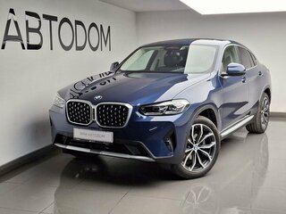 2025 BMW X4 20i II (G02) Рестайлинг, синий, 8190000 рублей, вид 1