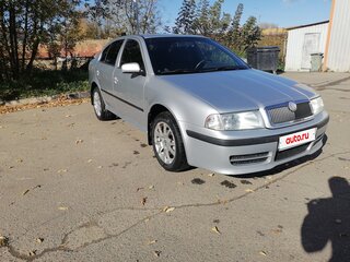 2008 Skoda Octavia I (A4) Рестайлинг, серебристый, 800000 рублей, вид 3