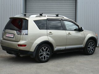 2008 Mitsubishi Outlander II, бежевый, 659000 рублей, вид 5