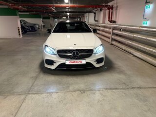 2018 Mercedes-Benz E-Класс 200 V (W213, S213, C238), белый, 6000000 рублей, вид 1