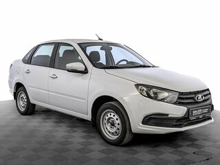 2025 Lada (ВАЗ) Granta I Рестайлинг, белый, 780000 рублей, вид 4