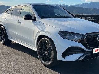 2026 Mercedes-Benz GLE Coupe AMG 53 AMG Hybrid II (C167) Рестайлинг 2, белый, 20500000 рублей, вид 2
