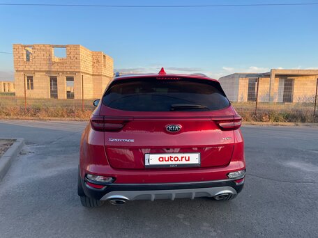 2018 Kia Sportage IV Рестайлинг, красный, 2550000 рублей, вид 5