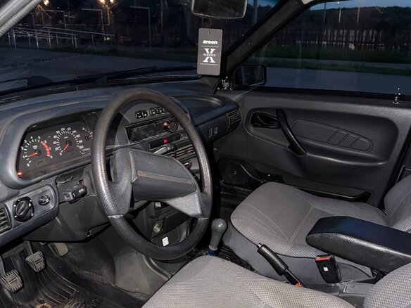2009 Lada (ВАЗ) 2114, серый, 185000 рублей - вид 8