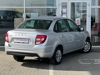 2024 Lada (ВАЗ) Granta I Рестайлинг, серебристый, 729000 рублей, вид 2