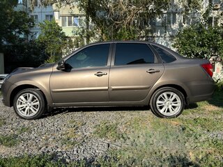 2019 Lada (ВАЗ) Granta I Рестайлинг, коричневый, 740000 рублей, вид 5