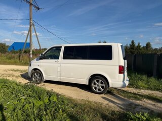 2013 Volkswagen Caravelle T5 Рестайлинг, белый, 1960000 рублей, вид 4