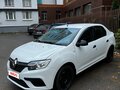 2018 Renault Logan II Рестайлинг, белый, 550000 рублей