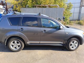 2008 Mitsubishi Outlander II, серый, 920000 рублей, вид 4