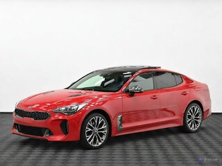 2018 Kia Stinger I, красный, 2145000 рублей, вид 3