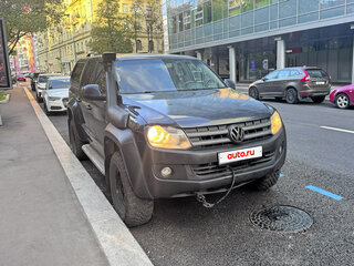 2012 Volkswagen Amarok I, синий, 1750000 рублей, вид 3