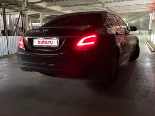 2018 Mercedes-Benz C-Класс 180 IV (W205) Рестайлинг, чёрный, 2720000 рублей, вид 3