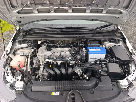 2022 Toyota Corolla XII (E210), серый, 1630000 рублей, вид 2