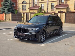 2019 BMW X7 40i I (G07), чёрный, 7900000 рублей, вид 5