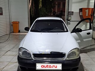 2009 Chevrolet Lanos I, белый, 100000 рублей, вид 2