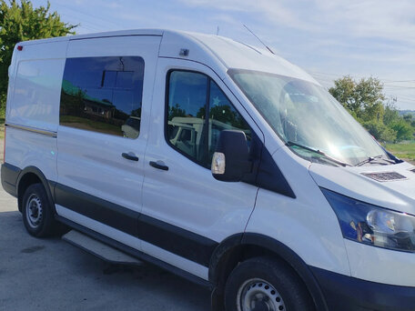 2021 Ford Transit, белый, 3800000 рублей, вид 5
