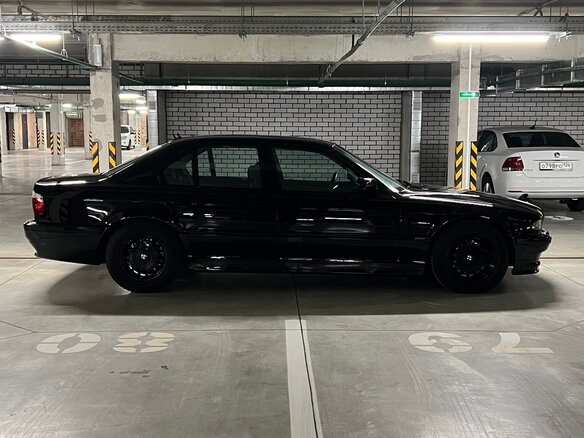 1999 BMW 7 серии 740i III (E38) Рестайлинг, чёрный, 1650000 рублей - вид 15