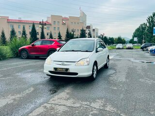 2000 Honda Civic VII, белый, 459000 рублей, вид 2