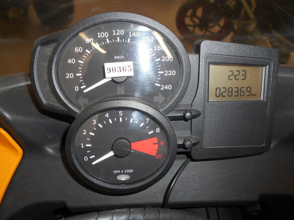 2007 BMW F 800 S, жёлтый, 380000 рублей - вид 24