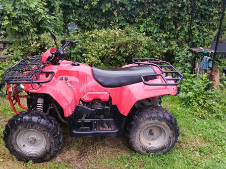 2023 Irbis ATV 250S, красный, 235000 рублей, вид 3