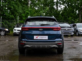 2018 Kia Sportage IV Рестайлинг, синий, 1682000 рублей, вид 4
