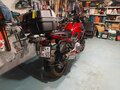 2013 Honda NC 700X, красный, 470000 рублей - вид 7