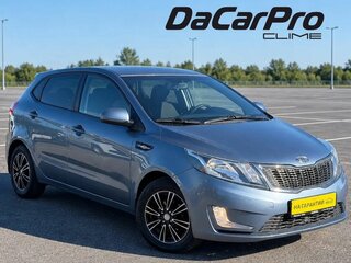 2012 Kia Rio 4-speed III, голубой, 920000 рублей, вид 1
