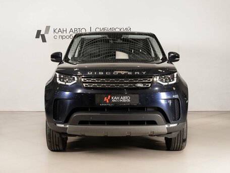 2017 Land Rover Discovery V, синий, 3100658 рублей, вид 2