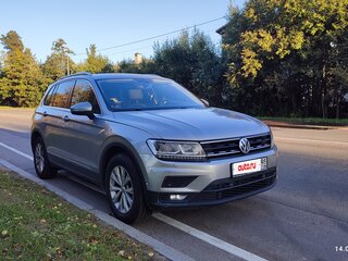 2018 Volkswagen Tiguan II, серебристый, 1900000 рублей, вид 3