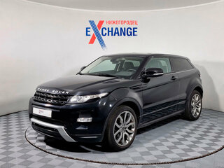 2011 Land Rover Range Rover Evoque 6-speed I, чёрный, 1500000 рублей, вид 1