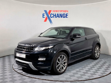 2011 Land Rover Range Rover Evoque 6-speed I, чёрный, 1500000 рублей, вид 1