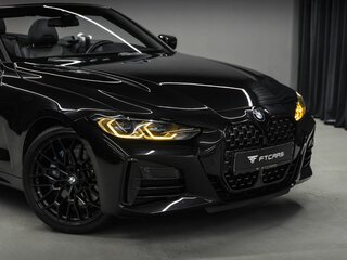 2021 BMW 4 серии M440i xDrive G22, G23, G26, чёрный, 6544000 рублей, вид 3