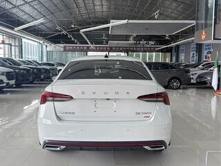 2023 Skoda Octavia IV (A8), белый, 1740000 рублей, вид 5