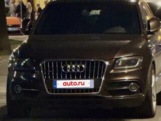 2014 Audi Q5 I (8R) Рестайлинг, коричневый, 2200000 рублей, вид 2