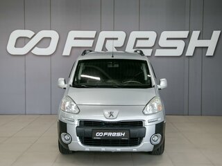 2013 Peugeot Partner II Рестайлинг, серебристый, 690000 рублей, вид 2