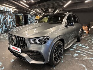 2021 Mercedes-Benz GLE AMG 53 AMG II (V167), серый, 7200000 рублей, вид 2