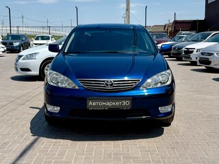 2005 Toyota Camry V (XV30) Рестайлинг, синий, 1099990 рублей, вид 2