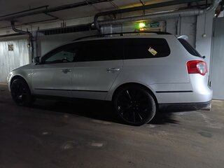 2007 Volkswagen Passat B6, серебристый, 1030000 рублей, вид 4