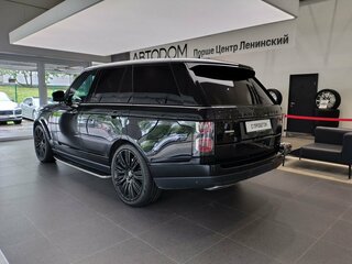 2020 Land Rover Range Rover IV Рестайлинг, чёрный, 9990000 рублей, вид 4