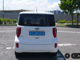 2014 Kia Ray I, белый, 857202 рублей, вид 2