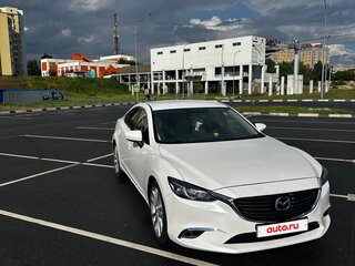 2012 Mazda 6 III (GJ), белый, 1320000 рублей, вид 2